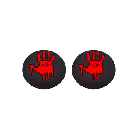 FixPremium - PS4/PS5 Bloody Hands Controller Grip Caps - Set 2ks