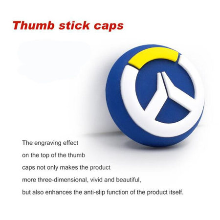 FixPremium - PS4/PS5 Paws Controller Grip Caps - Set 2ks