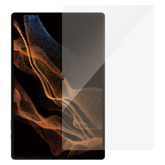 Tvrzené sklo UWF pro Samsung Galaxy Tab S9 Ultra/Tab S8 Ultra, Čirá, PanzerGlass