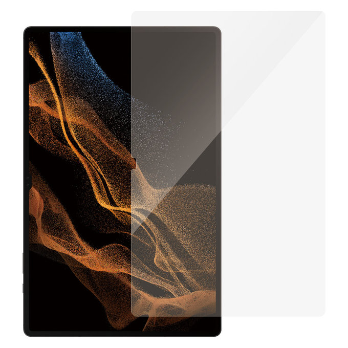 Tvrzené sklo UWF pro Samsung Galaxy Tab S9 Ultra/Tab S8 Ultra, Čirá, PanzerGlass