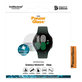 Tvrzené sklo Flat Glass AB pro Samsung Galaxy Watch4 44 mm, Čirá, PanzerGlass