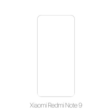 FixPremium Glass - Tvrzené sklo pro Xiaomi Redmi Note 9