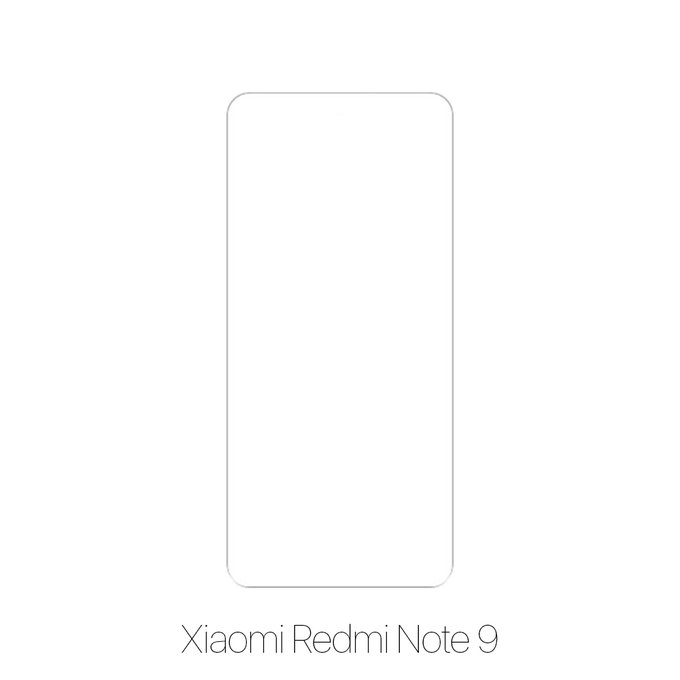 FixPremium Glass - Tvrzené sklo pro Xiaomi Redmi Note 9