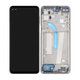 Motorola Moto G100 XT2125 - LCD Displej + Dotykové Sklo + Rám (Slate Grey) TFT