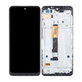 Motorola Moto G42 XT2233 - LCD Displej + Dotykové Sklo + Rám (Black) TFT