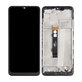 Motorola Moto G50 XT2137 - LCD Displej + Dotykové Sklo + Rám (Steel Gray) TFT