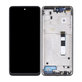Motorola Moto G 5G XT2113 - LCD Displej + Dotykové Sklo + Rám (Volcanic Gray) TFT