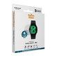 Tvrzené sklo Flat Glass AB pro Samsung Galaxy Watch 4 40 mm, Čirá, PanzerGlass