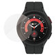 Tvrzené sklo Flat Glass AB pro Samsung Galaxy Watch 5 Pro 45 mm, Čirá, PanzerGlass