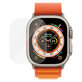 Tvrzené sklo AB pro Apple Watch Ultra 2/Ultra, Čirá, PanzerGlass