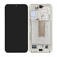 Samsung Galaxy S23 Plus S916B - LCD Displej + Dotykové Sklo + Rám (Cream) - GH82-30478B, GH82-30476B, GH82-30477B Genuine Service Pack
