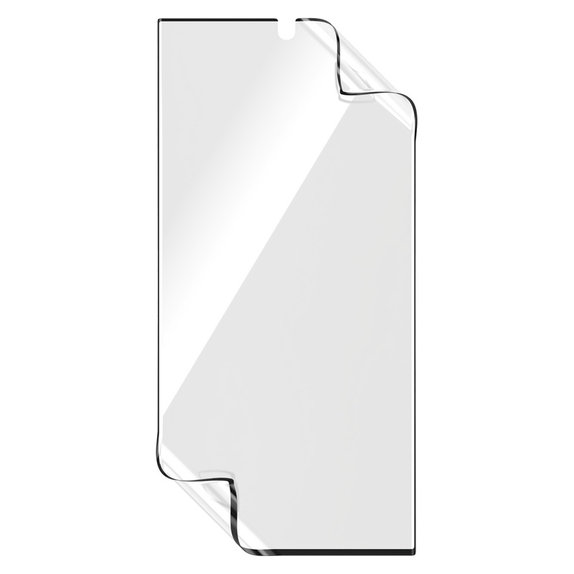 Hybridní sklo Matrix UWF AB FP wA pro Samsung Galaxy S23 Ultra, Čirá, PanzerGlass