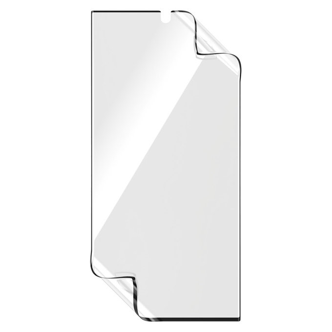 Hybridní sklo Matrix UWF AB FP wA pro Samsung Galaxy S23 Ultra, Čirá, PanzerGlass