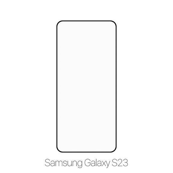 FixPremium FullCover Glass - Tvrzené sklo pro Samsung Galaxy S23