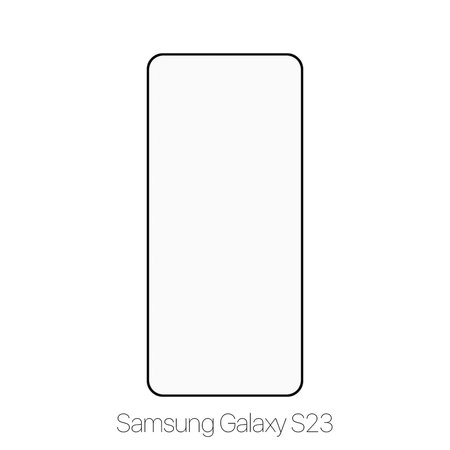 FixPremium FullCover Glass - Tvrzené sklo pro Samsung Galaxy S23