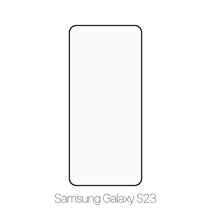 FixPremium FullCover Glass - Tvrzené sklo pro Samsung Galaxy S23