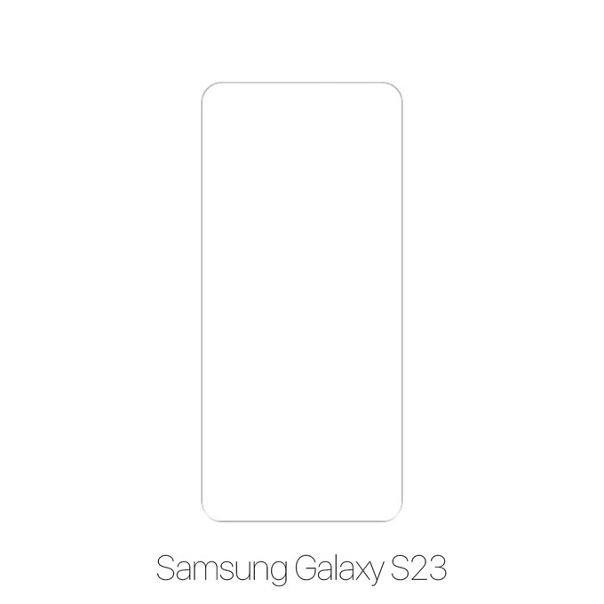 FixPremium Glass - Tvrzené sklo pro Samsung Galaxy S23