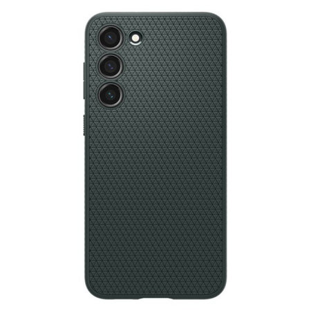 Spigen - Pouzdro Liquid Air pro Samsung Galaxy S23+, abyss green