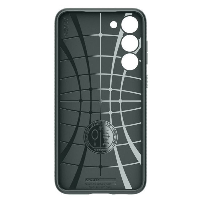 Spigen - Pouzdro Liquid Air pro Samsung Galaxy S23+, abyss green