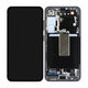 Samsung Galaxy S23 S911B - LCD Displej + Dotykové Sklo + Rám (Graphite) - GH82-30481E Genuine Service Pack