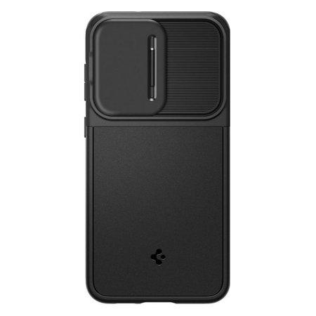 Spigen - Pouzdro Optik Armor pro Samsung Galaxy S23, černá