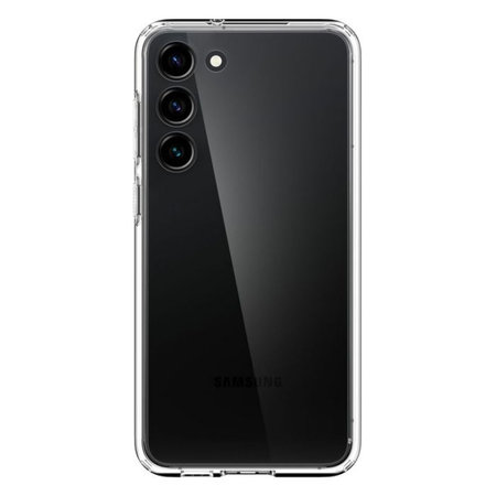 Spigen - Pouzdro Ultra Hybrid pro Samsung Galaxy S23+, crystal clear