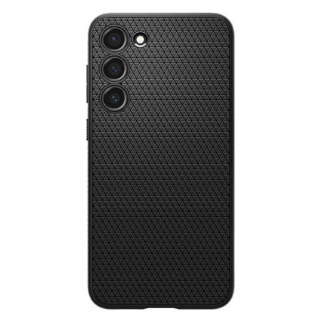 Spigen - Pouzdro Liquid Air pro Samsung Galaxy S23, matte black