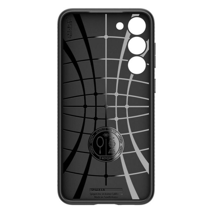 Spigen - Pouzdro Liquid Air pro Samsung Galaxy S23, matte black