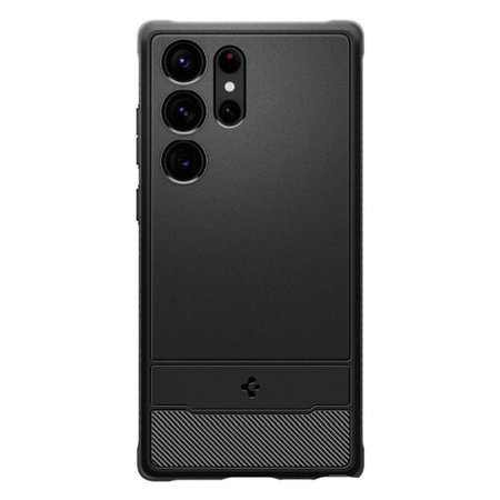Spigen - Pouzdro Rugged Armor pro Samsung Galaxy S23 Ultra, matte black