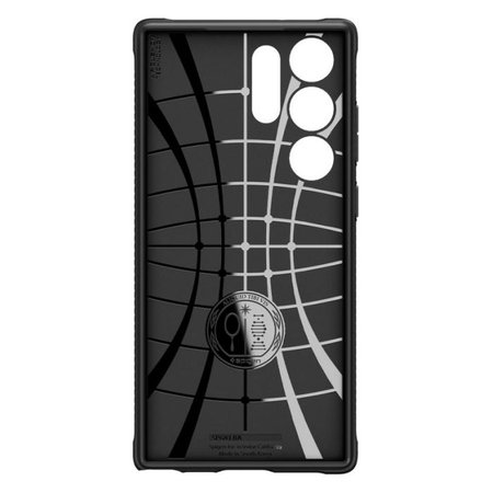 Spigen - Pouzdro Rugged Armor pro Samsung Galaxy S23 Ultra, matte black