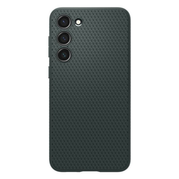 Spigen - Pouzdro Liquid Air pro Samsung Galaxy S23, abyss green