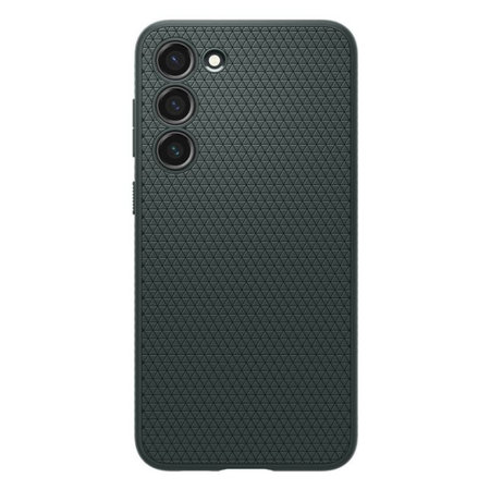 Spigen - Pouzdro Liquid Air pro Samsung Galaxy S23, abyss green