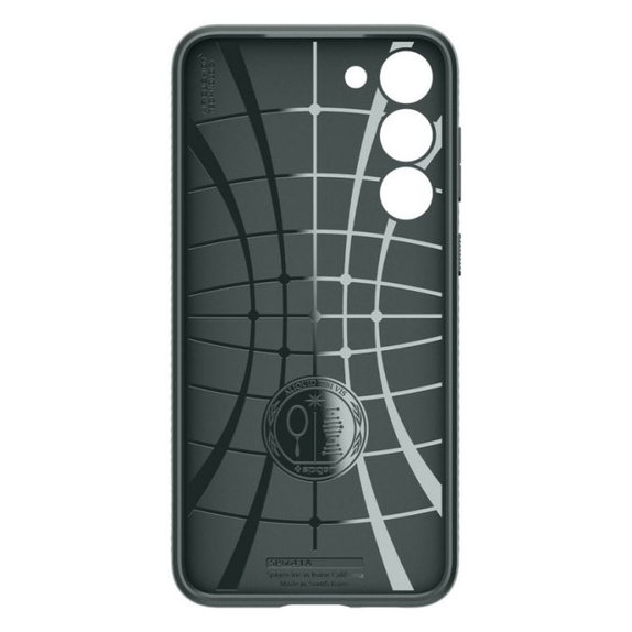 Spigen - Pouzdro Liquid Air pro Samsung Galaxy S23, abyss green