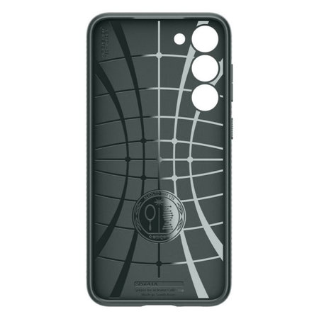 Spigen - Pouzdro Liquid Air pro Samsung Galaxy S23, abyss green