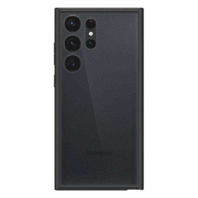 Spigen - Pouzdro Ultra Hybrid pro Samsung Galaxy S23 Ultra, frost black