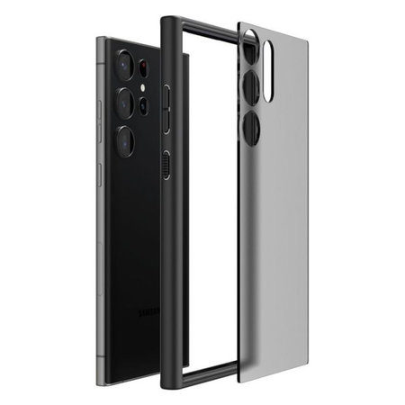 Spigen - Pouzdro Ultra Hybrid pro Samsung Galaxy S23 Ultra, frost black