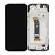 Xiaomi Poco M5, Redmi 10 5G - LCD Displej + Dotykové Sklo + Rám (Black) - 560001L19C00 Genuine Service Pack