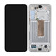 Samsung Galaxy S23 Plus S916B - LCD Displej + Dotykové Sklo + Rám (Lime) - GH82-30478F, GH82-30476F, GH82-30477F Genuine Service Pack