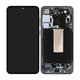 Samsung Galaxy S23 Plus S916B - LCD Displej + Dotykové Sklo + Rám (Graphite) - GH82-30478E, GH82-30476E, GH82-30477E Genuine Service Pack