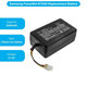 Samsung PowerBot-series - Baterie DJ96-00193E, VCA-RBT71 Li-Ion 21.6V 2600mAh HQ