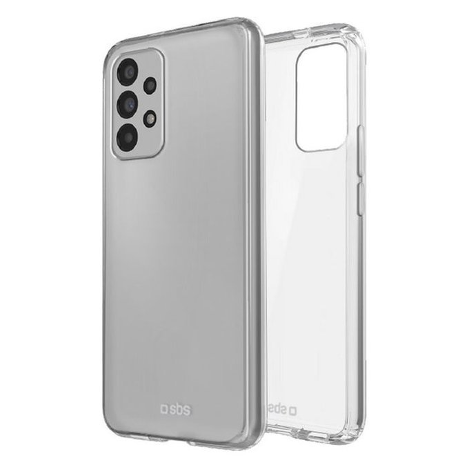 SBS - Pouzdro Skinny pro Samsung Galaxy A54 5G, transparentná