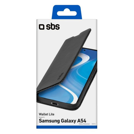 SBS - Pouzdro Book Wallet Lite pro Samsung Galaxy A54 5G, černá