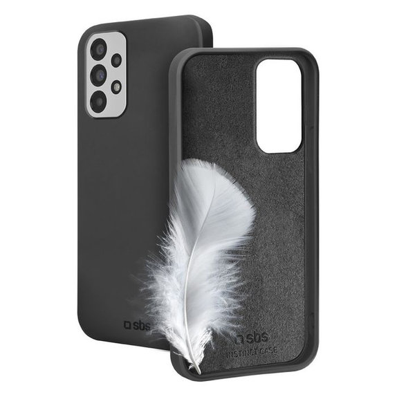 SBS - Pouzdro Instinct pro Samsung Galaxy A54 5G, černá