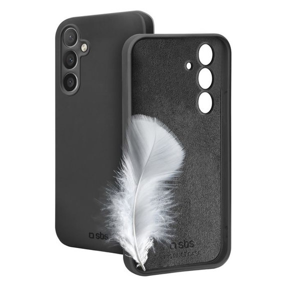 SBS - Pouzdro Instinct pro Samsung Galaxy A34 5G, černá