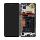 Huawei Nova 9 SE JLN-LX1 JLN-LX3 - LCD Displej + Dotykové Sklo + Rám + Baterie (Midnight Black) - 02354UVY Genuine Service Pack