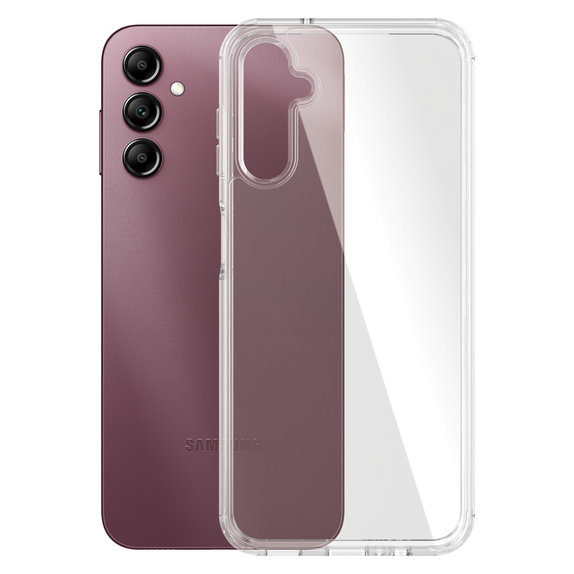 Pouzdro HardCase AB pro Samsung Galaxy A14/A14 5G, Transparentní, PanzerGlass