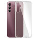 Pouzdro HardCase AB pro Samsung Galaxy A14/A14 5G, Transparentní, PanzerGlass