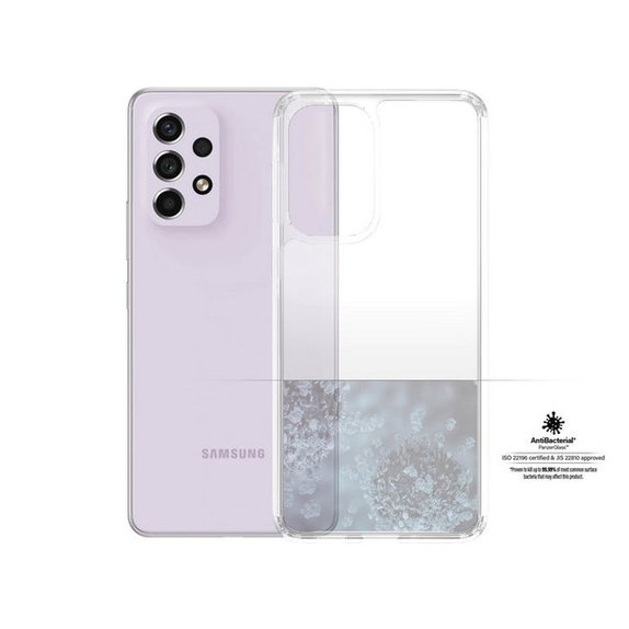 PanzerGlass - Pouzdro HardCase AB pro Samsung Galaxy A33 5G, transparentná