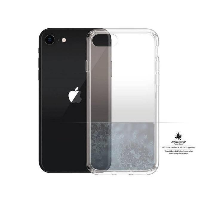 PanzerGlass - Pouzdro HardCase AB pro iPhone 7, 8, SE 2020 a SE 2022, transparentná