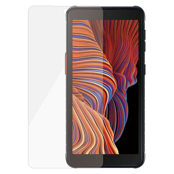 Tvrzené sklo Case Friendly AB pro Samsung Galaxy Xcover 5, Čirá, PanzerGlass